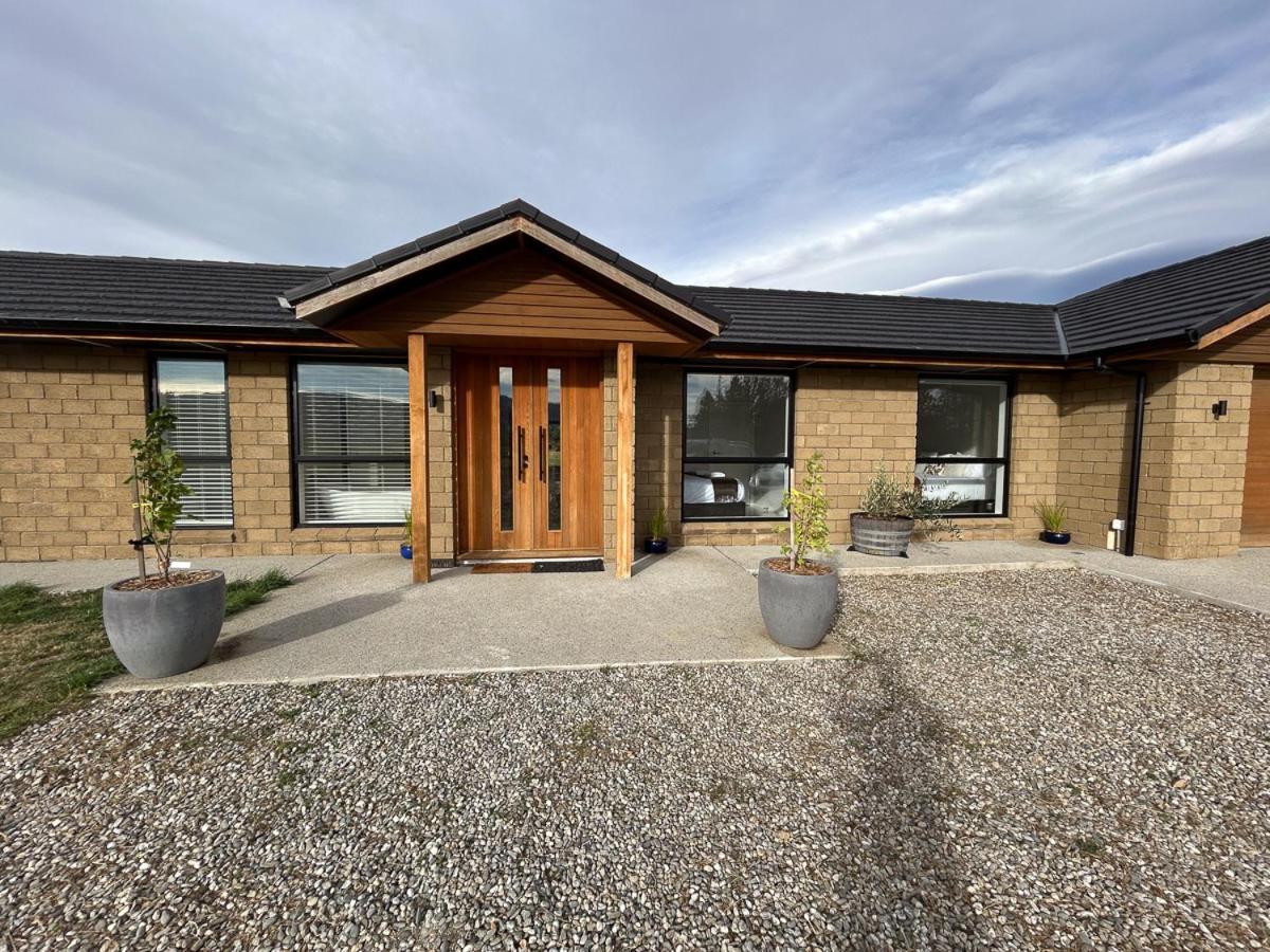 Ferienwohnung Tarras Countryside Retreat - Near Tourist Route Exterior foto